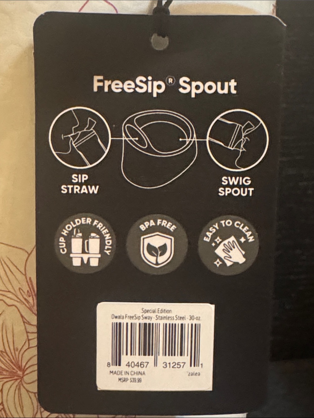 Owala 30oz Zalea FreeSip Golf Travel Tumbler - Picture 7 of 8